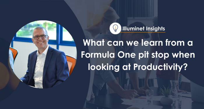 What can we learn from a Formula One pit stop when looking at Productivity?